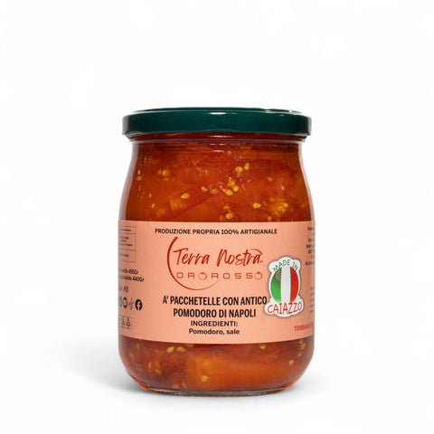 A’ Pacchetella con Antico Pomodoro di Napoli