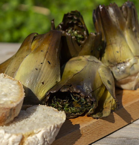 Roasted Artichokes