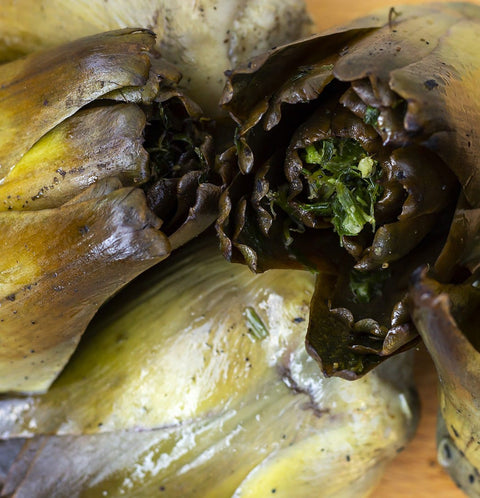 Roasted Artichokes