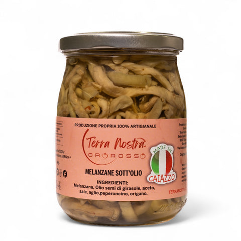 Melanzane artigianali sott’olio