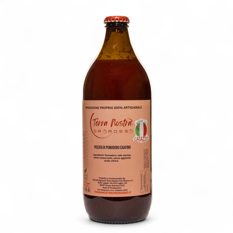 Passata di pomodoro fatta a mano – Bottiglia da 700 g