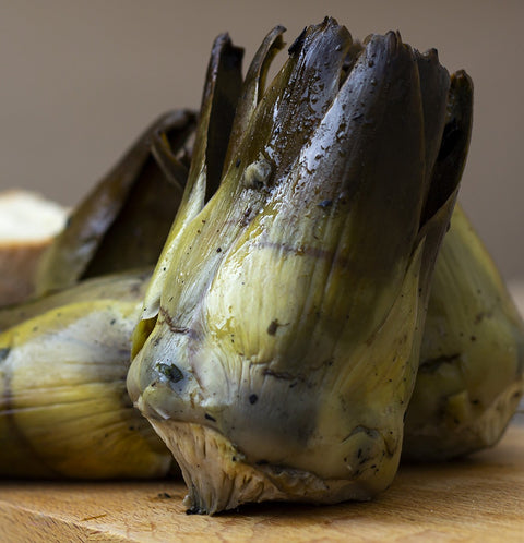 Roasted Artichokes